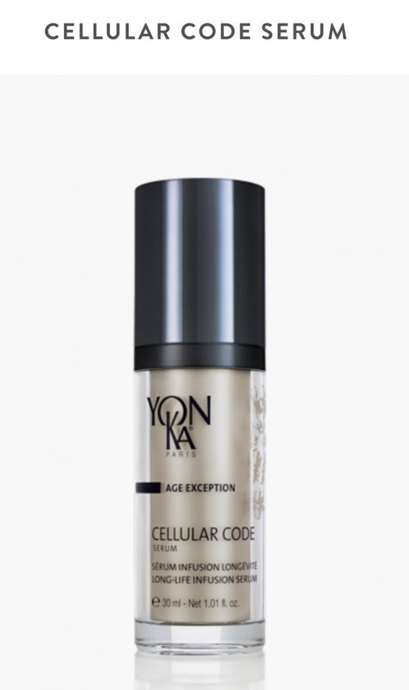 CELLULAR CODE SERUM 30ml