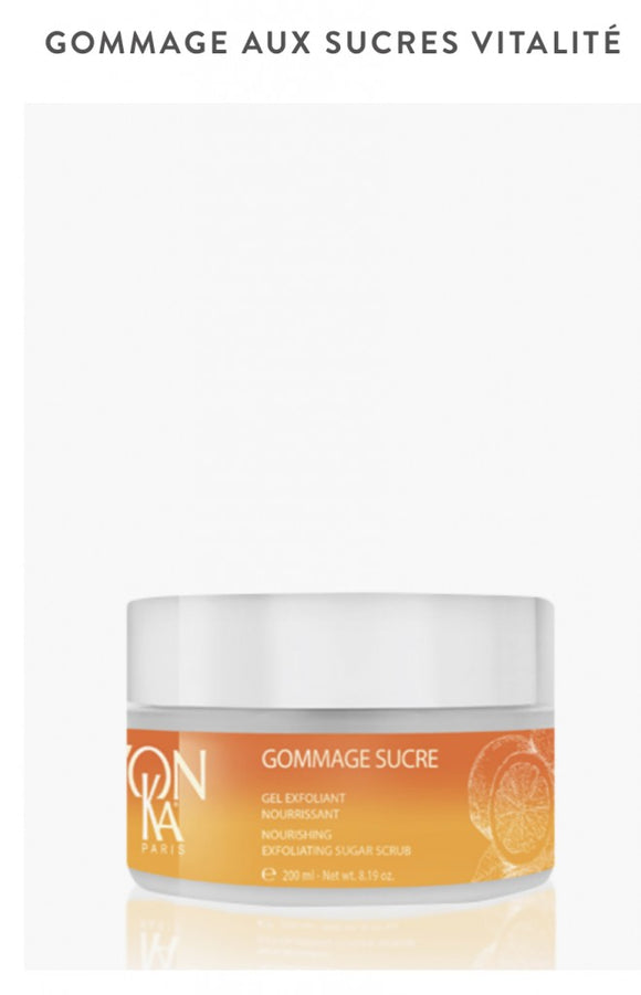 GOMMAGE SUCRE VITALITE  200ml