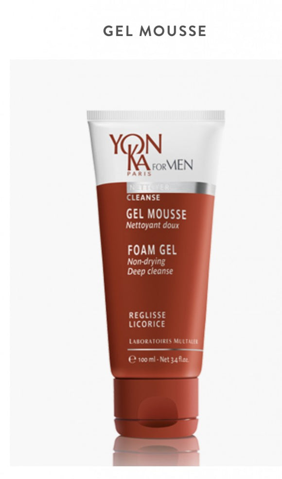 GEL MOUSSE - Yon-Ka For Men