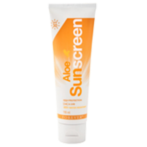 ALOE SUNSCREEN 118ML