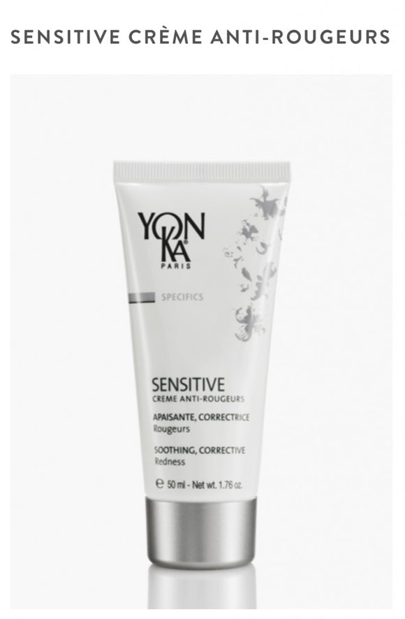 SENSITIVE CREME ANTI-ROUGEURS 50ml