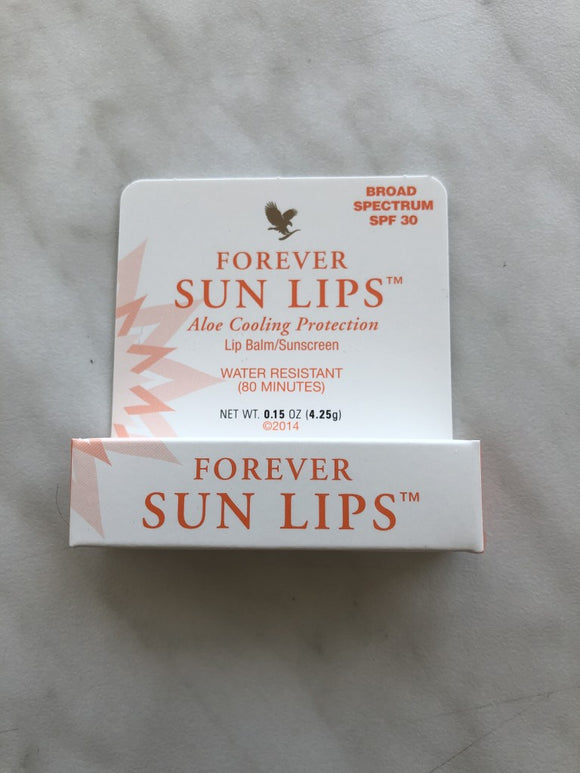 ALOE SUN lips