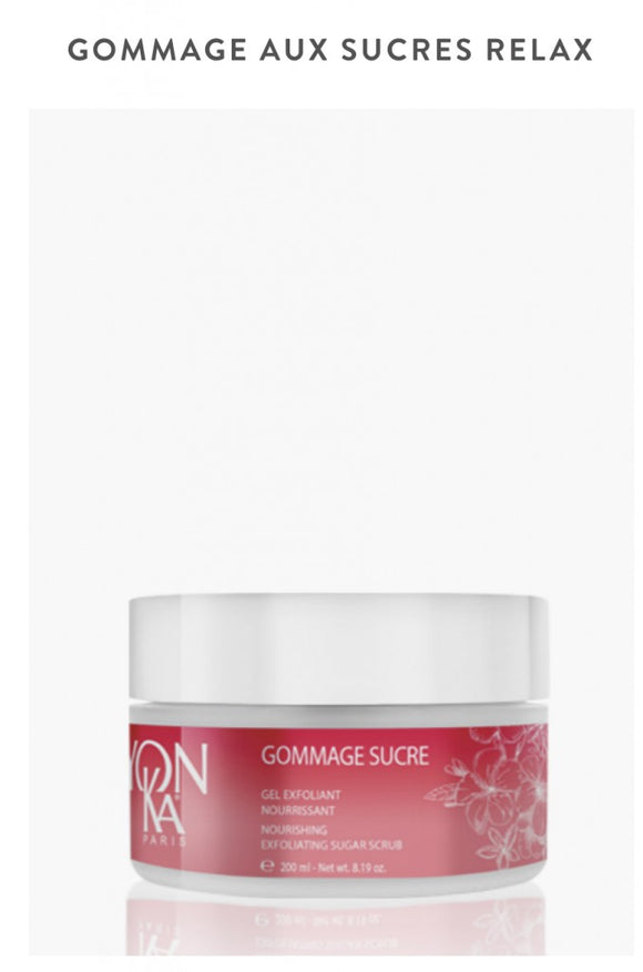 GOMMAGE SUCRE  RELAX 200ml